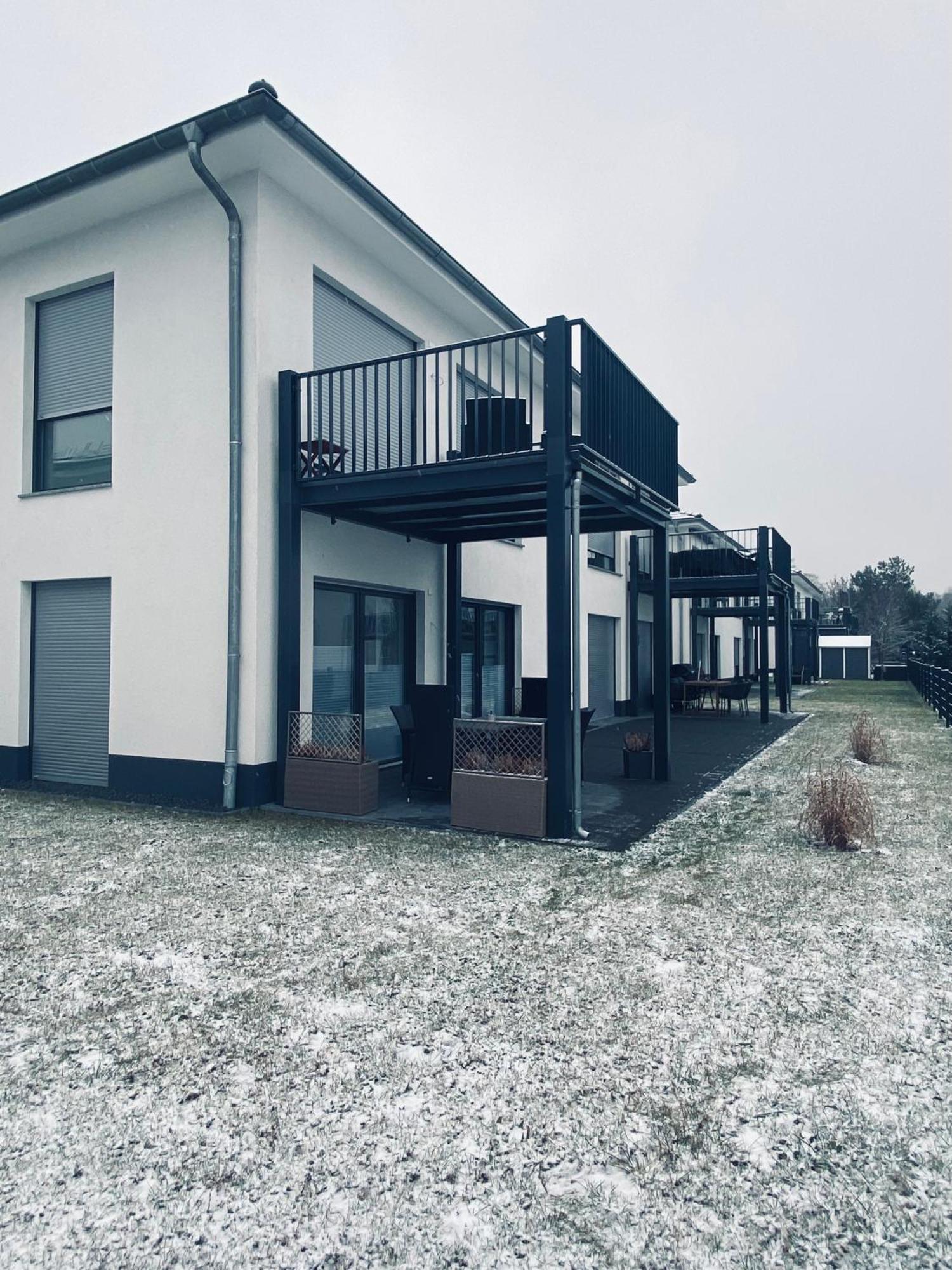 Apartmenthaus Windland Pouch Εξωτερικό φωτογραφία