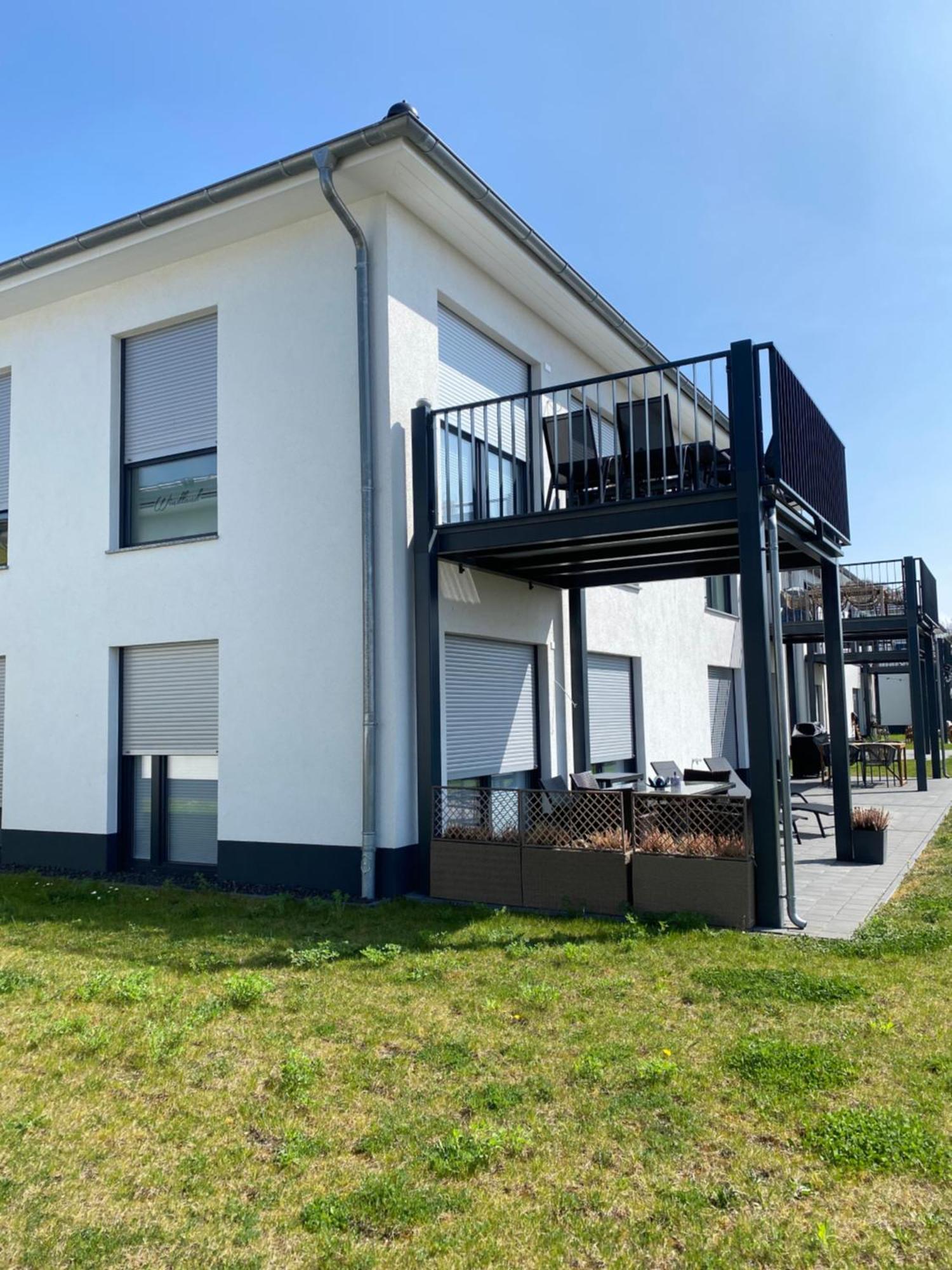 Apartmenthaus Windland Pouch Εξωτερικό φωτογραφία