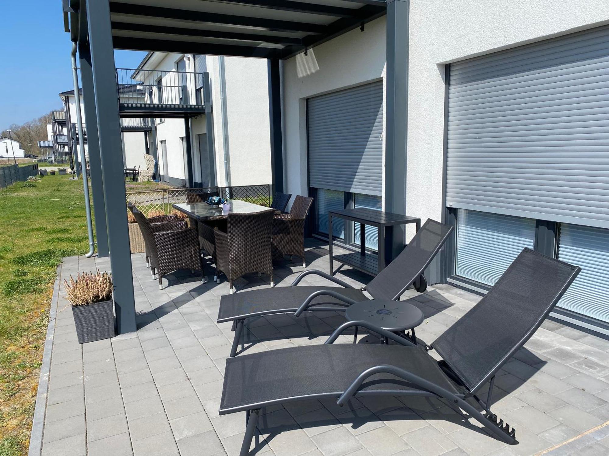 Apartmenthaus Windland Pouch Εξωτερικό φωτογραφία